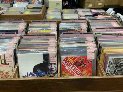 diskunion_ds7's tweet photo. 【新宿パンクマーケット】
ROCABILLY&amp;PSYCHOBILLYレコード大量入荷しました!!
総数約500枚!!
①https://t.co/hfuNB9gYlD
②https://t.co/wxMtXOJMls https://t.co/2DRiq5lqa0