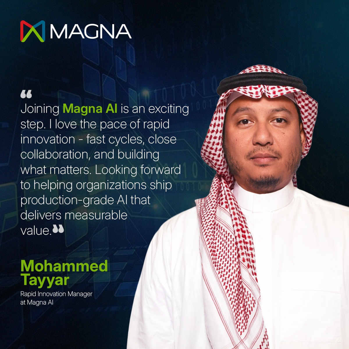 Magna AI tweet media
