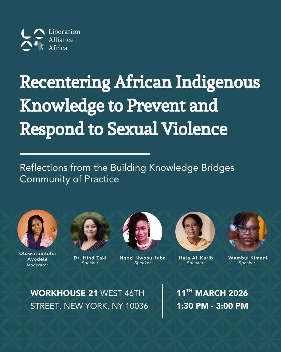 Liberation Alliance Africa tweet media