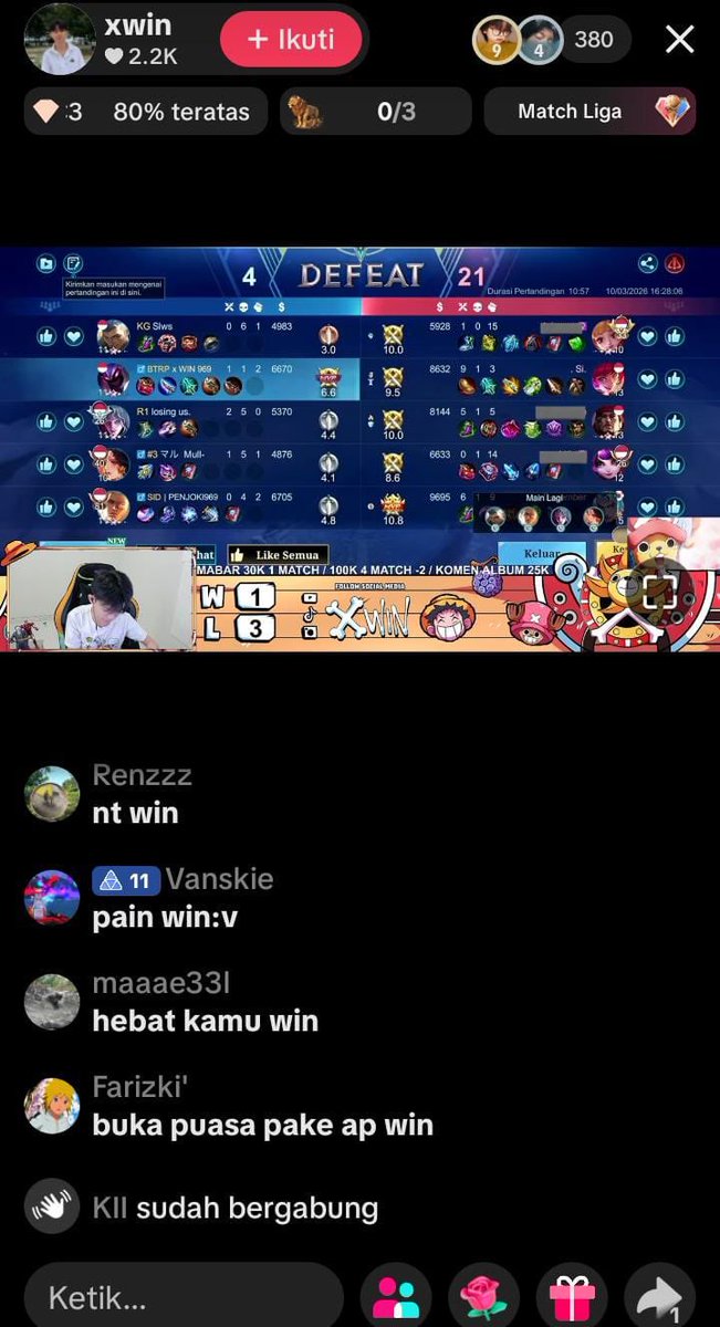 lagi ngejob dan ngejokgen, nabraknya cakep bgt dah🤤🤤 #jokiml