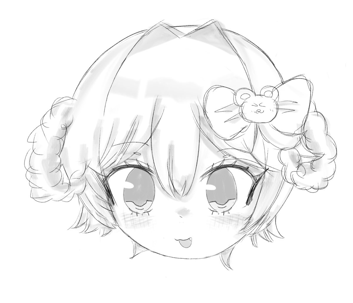 ⚠️生首⚠️
OCちゃん考え中💭