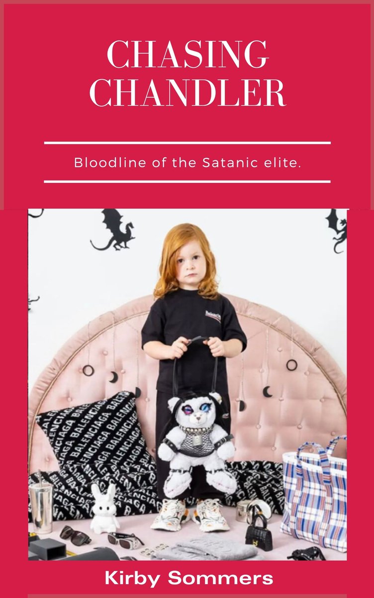 LandlordLinks's tweet image. Rachel Chandler.
My book 'Chasing Chandler' is on sale right now. 30% off. Ends soon. #Rothschild #Chandler #Epsteincoverup #Baalenciaga #MarinaAbramović #AndreBalazc

kirbysommers.com/chasing-chandl…
