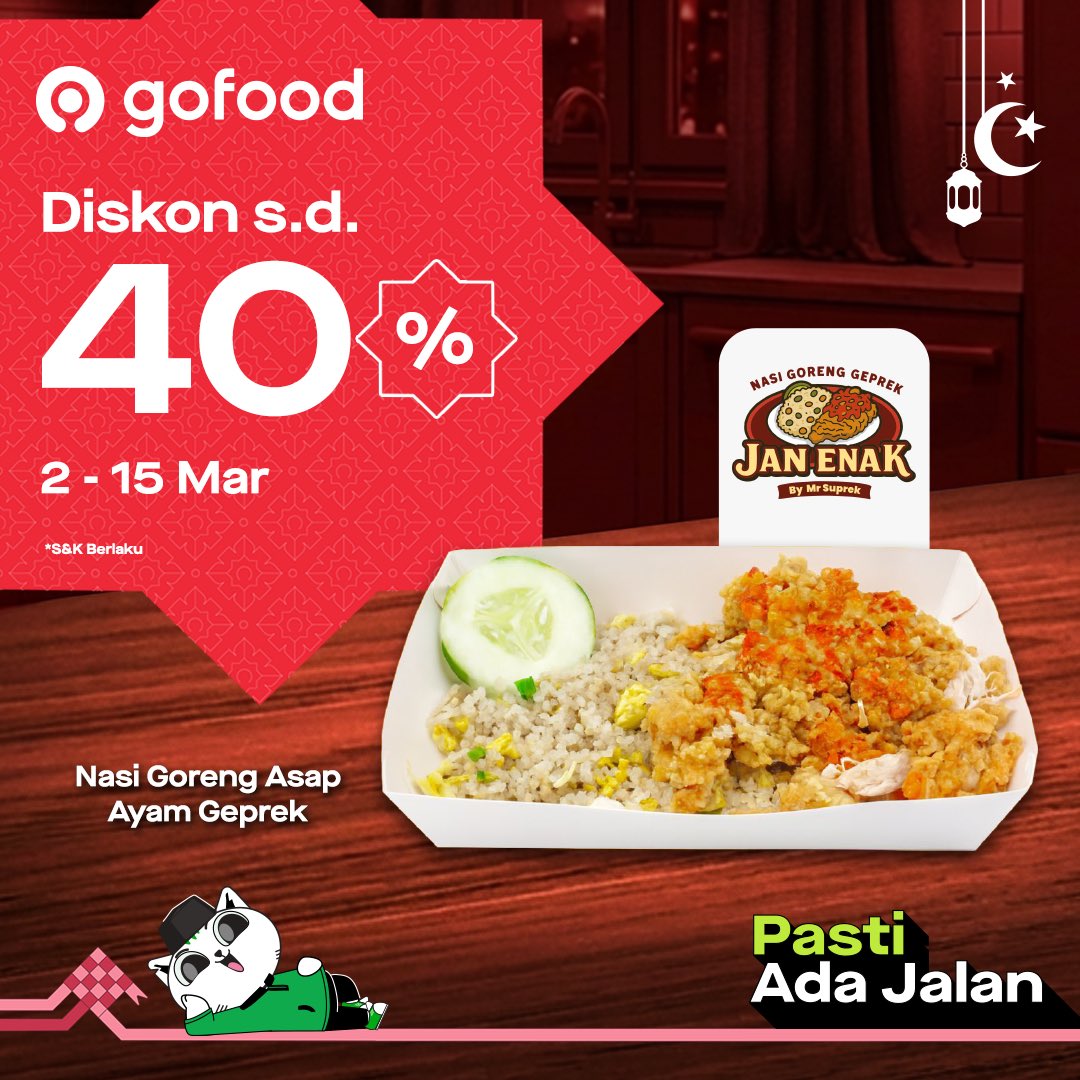 GoFood Indonesia tweet media