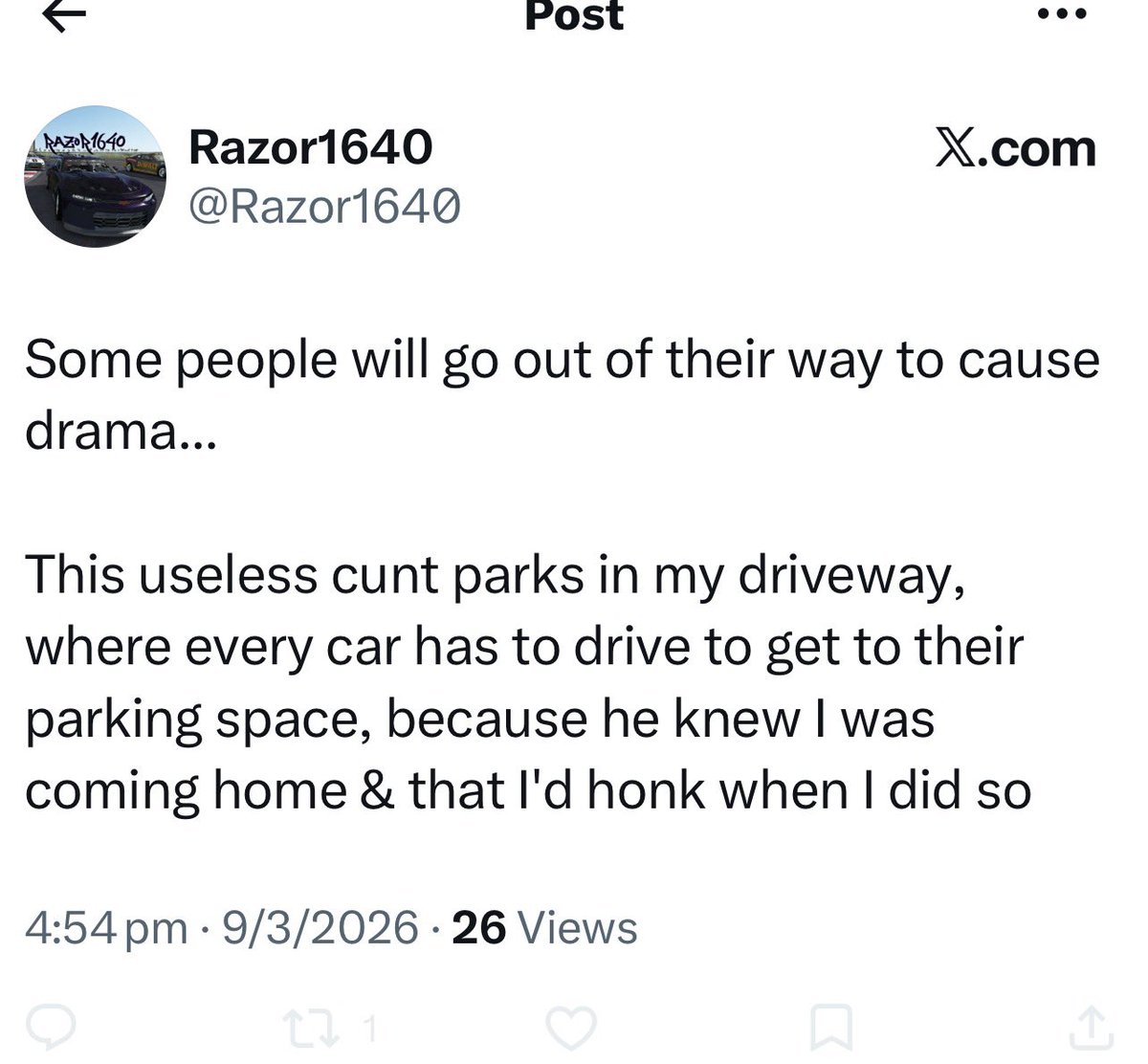 Liam Juststone tweet media