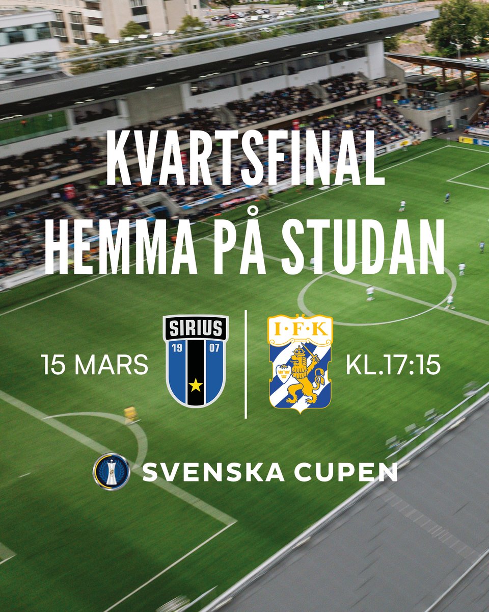 IK Sirius Fotboll tweet media