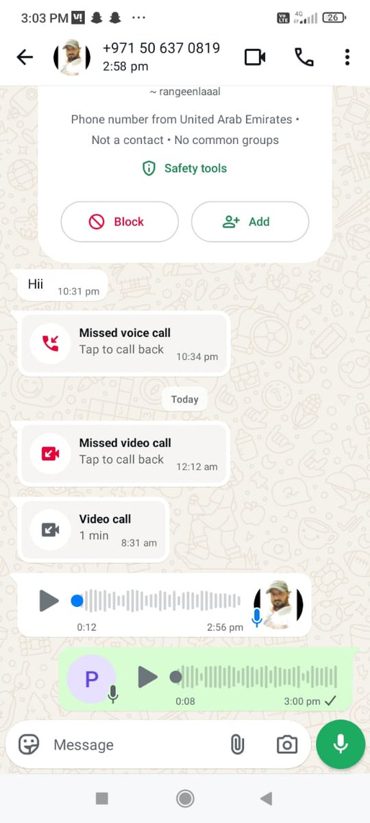 praphulmobile's tweet photo. @DubaiPoliceHQ dear dubai police yeh Banda india me hamare ghar whatsapp video call karke hamare bahan betiyon ko gali deta hai please sir iss koi action lijiye kabhi bolata hai Dubai mein rahata hun kabhi bolata hai azman me https://t.co/36milEY0dF