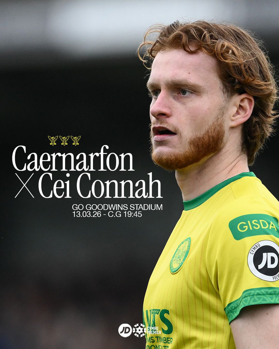 CPD Tref Caernarfon Town FC tweet media