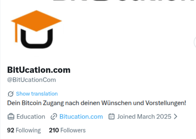 BitUcation.com tweet media