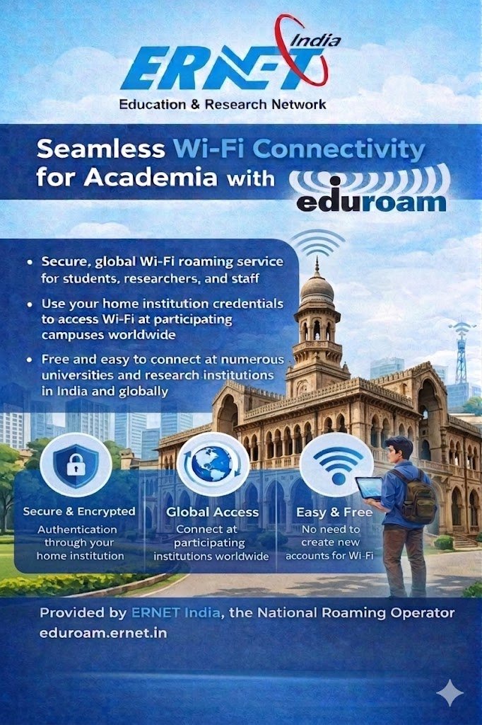 ERNET India tweet media