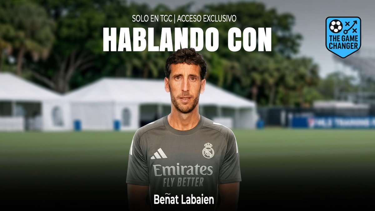 Beñat Labaien, entrenador y asistente técnico con experiencia en Real Sociedad, Leeds, Real Madrid, Elche CF… vendrá a conversar a la Gold Academy. 

Seguro que nos aportará mucho valor en una sesión que será en español con subtítulos en inglés.

¡Únete! | Link en bio.