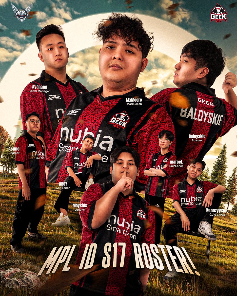 Geek Fam Indonesia tweet media