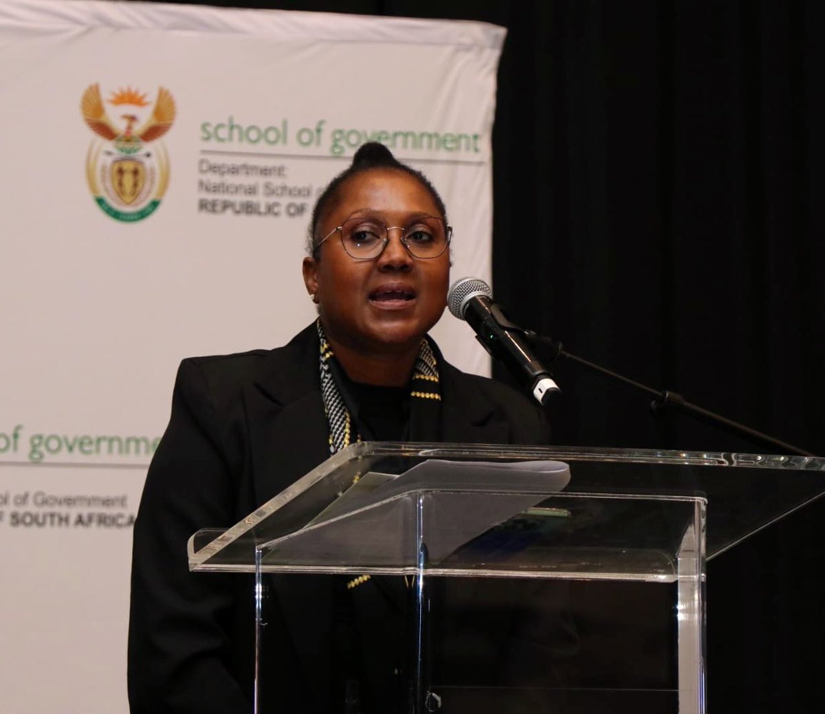 The National School of Government tweet media