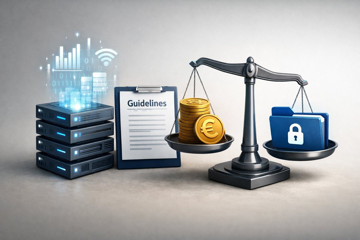 ds_ticker's tweet image. 💶📊 Datenzugang gegen Gegenleistung: Die EU-Kommission hat einen Entwurf für Leitlinien zur „reasonable compensation“ nach dem Data Act veröffentlicht.
#DataAct #EUDataStrategy #DataEconomy #DataSharing #EUCommission #DigitalRegulation

Zum Beitrag: datenschutzticker.de/2026/03/automa…