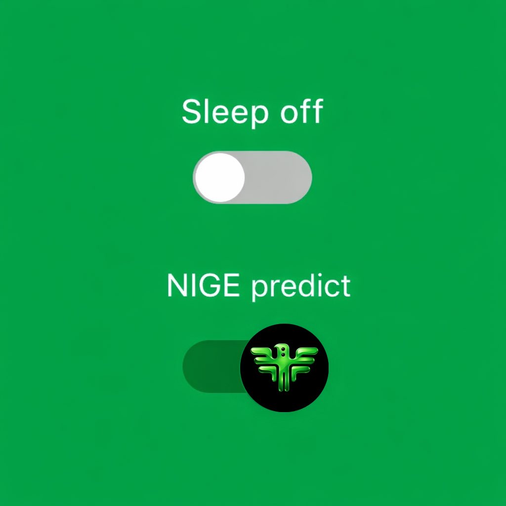 Alpha001t's tweet photo. Good morning. ☀️

Clear mind.
Strong discipline.
Focused execution.

Start the day with purpose and build forward momentum.

$NIGE 🚀
@NigeOfficial @NigePredict @NigeNest https://t.co/tNxNotNZlx