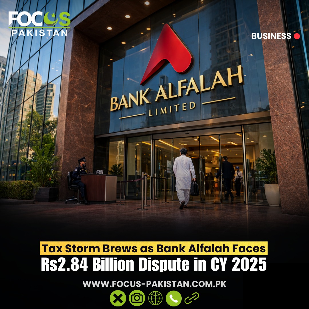 Focusp_official's tweet photo. Bank Alfalah Limited has disclosed tax contingencies for the calendar year ended December 31, 2025, in its annual financial statements filed with the Pakistan Stock Exchange (PSX).
https://t.co/bqU57GaoOG
#FocusPakistan #BankAlfalah #PakistanBanking #FinancialStatements https://t.co/C49BACI2Zn