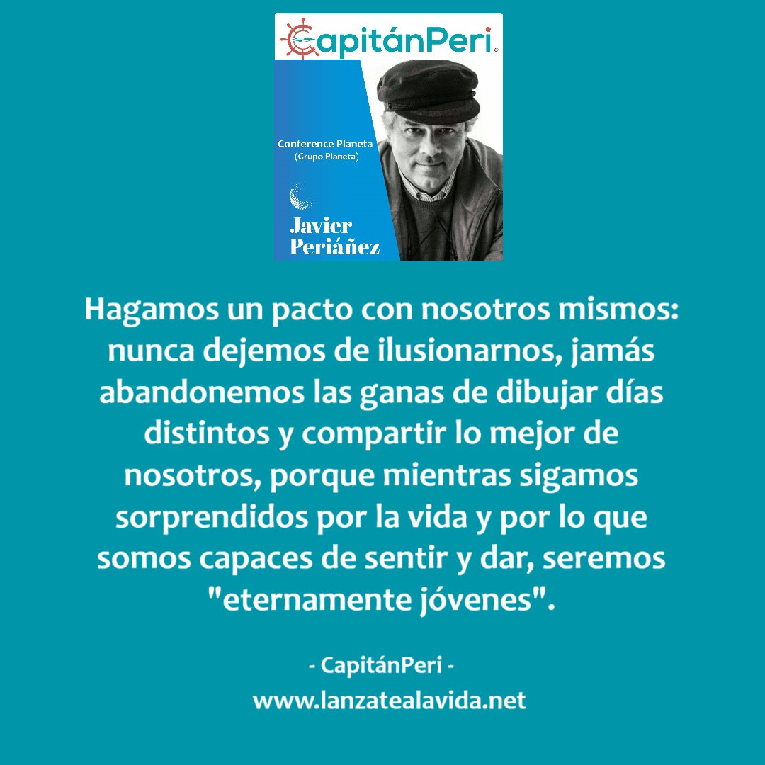 CapitánPeri "Actitud para Crecer"" tweet media