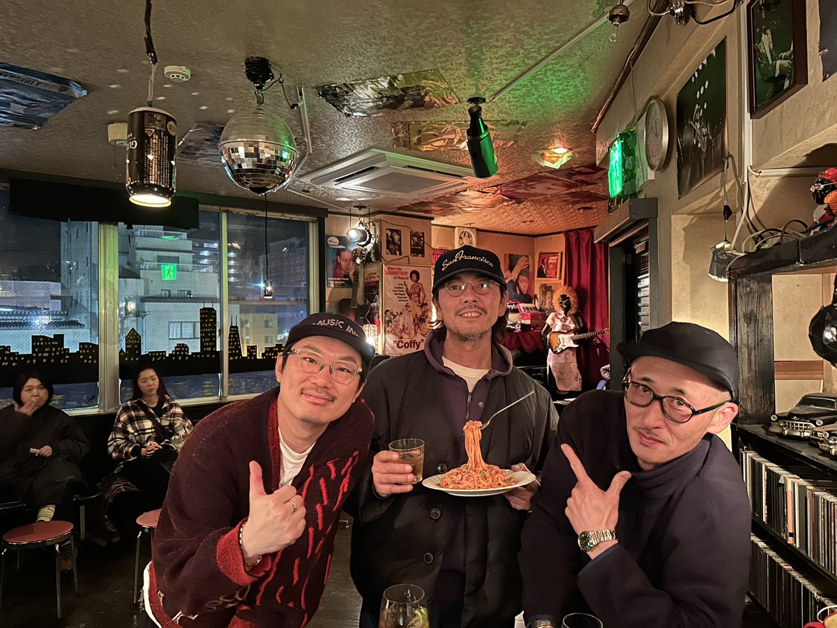 DJ Mu-R (K. Miura) tweet media