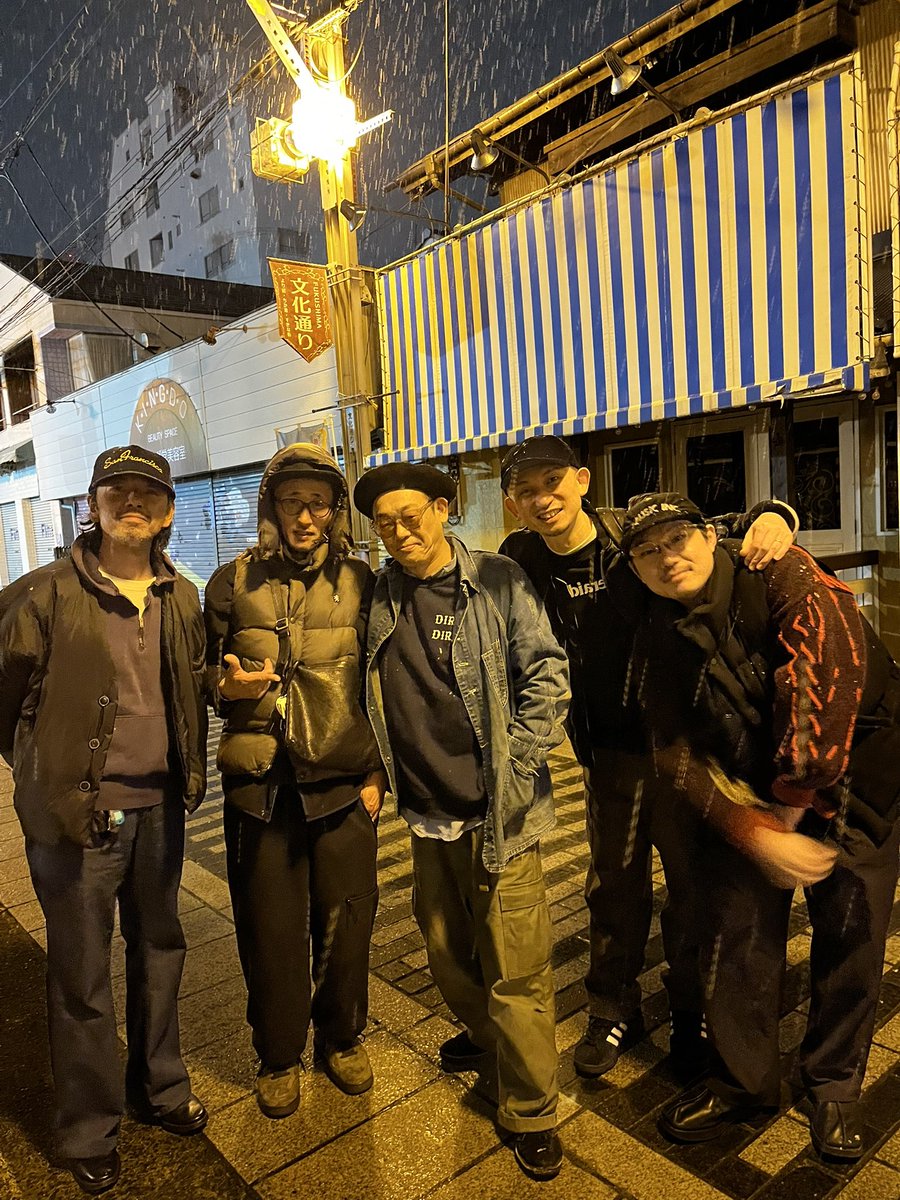 DJ Mu-R (K. Miura) tweet media