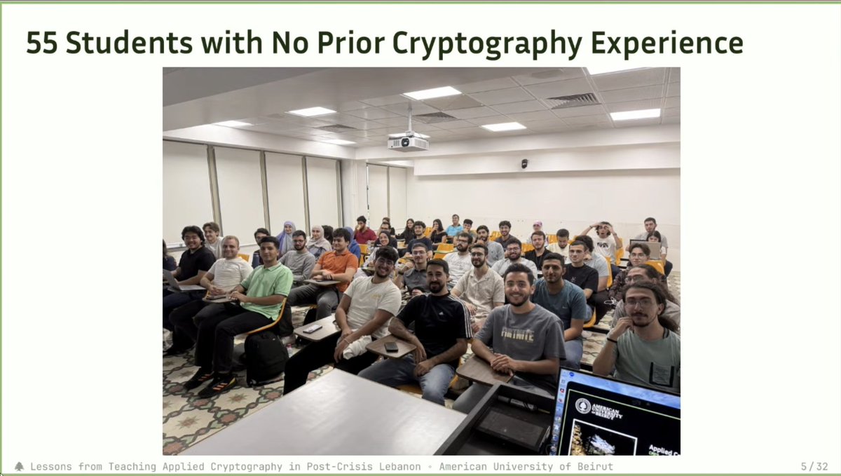 Real World Crypto tweet media