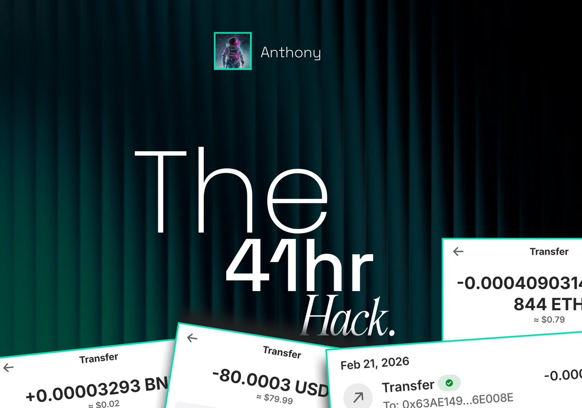 Anthony₿ (Self-realization arc) tweet media