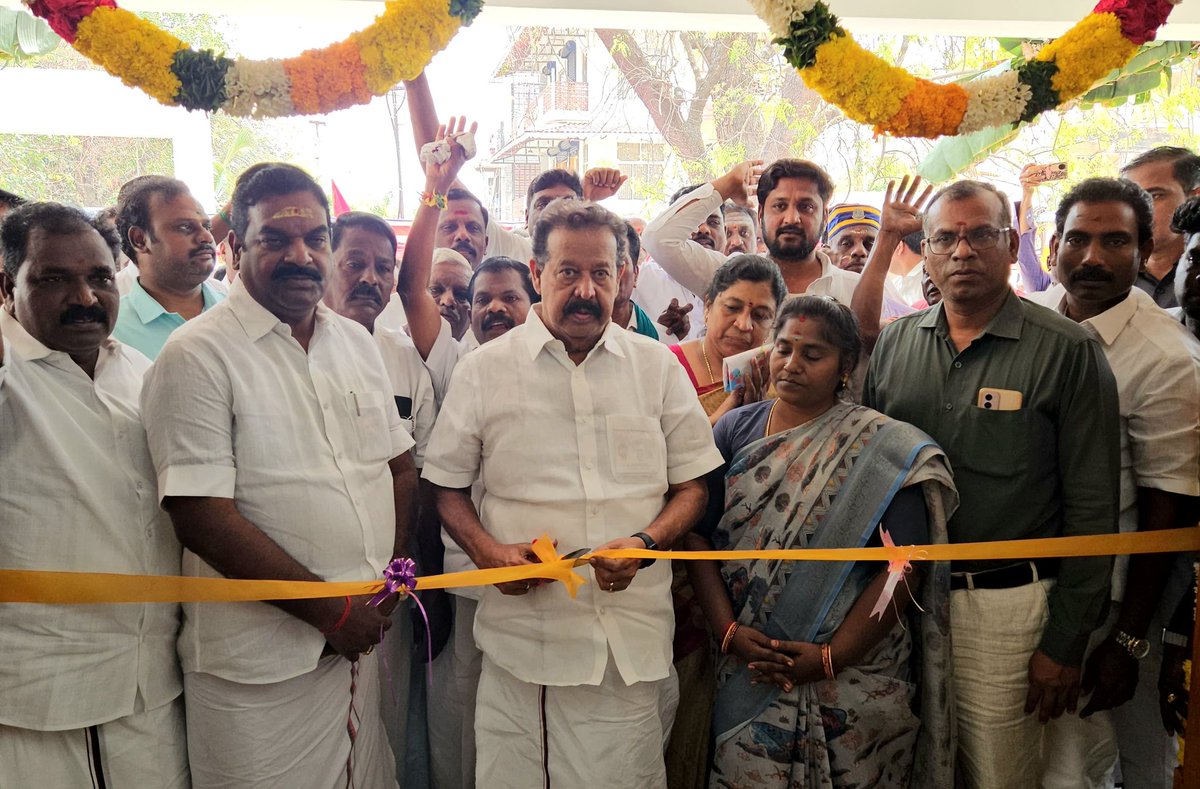 Dr.K.Ponmudy tweet media