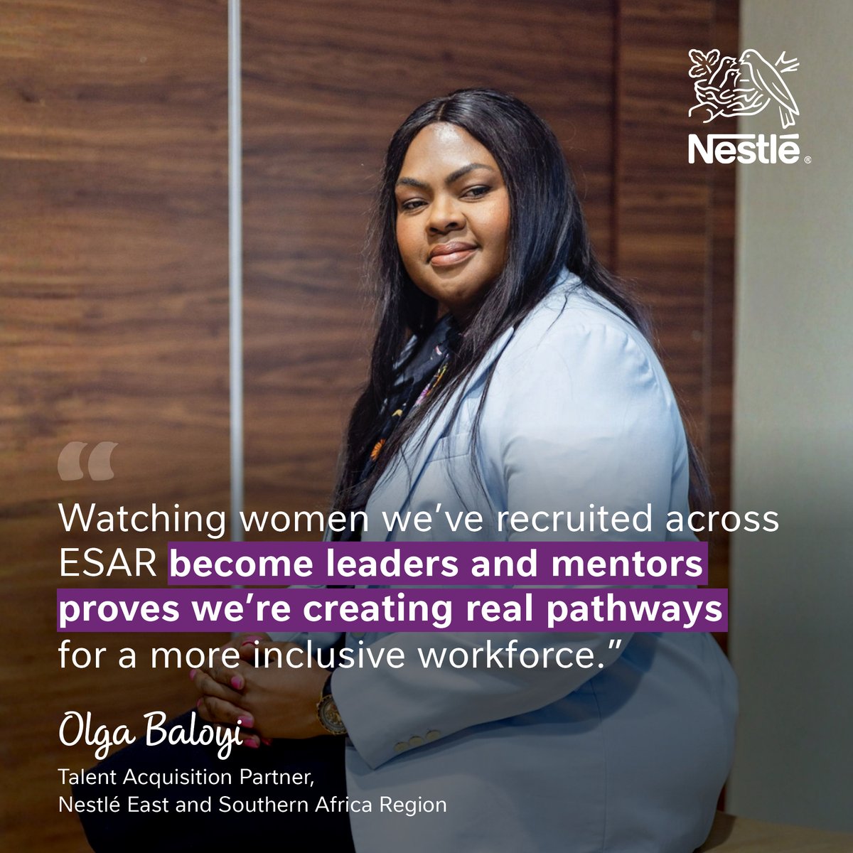 Nestlé ESAR tweet media