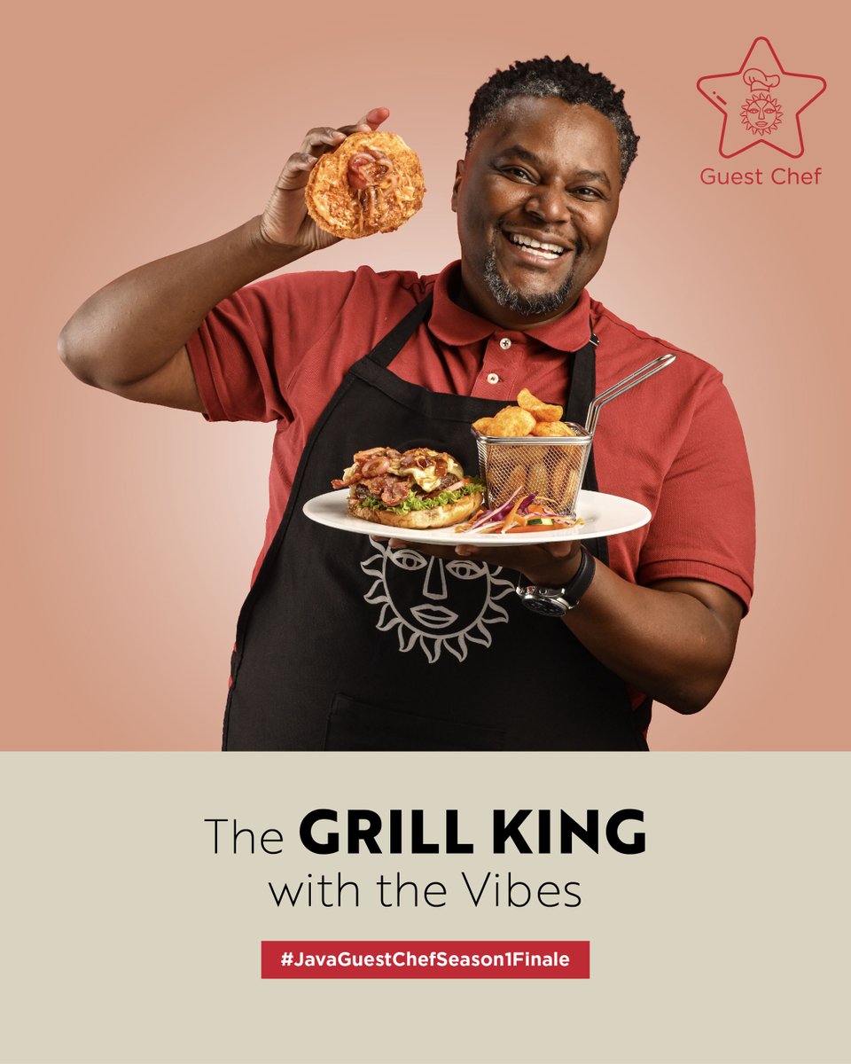 javahouseafrica's tweet photo. Big laughs. Zero boring bites.
June’s BBQ Pitmaster Masterclass with Syoks brought bold flavours, playful energy and serious grill skills to the Java kitchen.
Which dish would you hope is on the grill?
#JavaGuestChefSeason1Finale #JavaLove https://t.co/zR3dTqgfr7