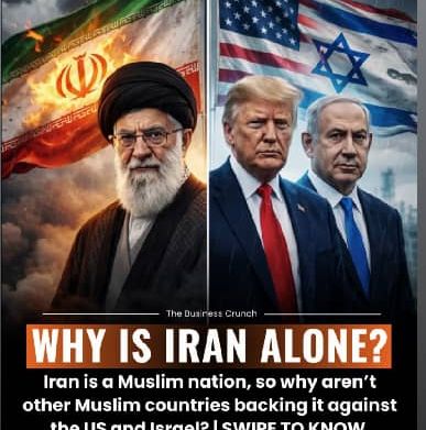 tumukundep73's tweet image. #Part 1  why #lran is alone without helped by other Muslims countries in the war they are fighting against #Us_israel strikes.