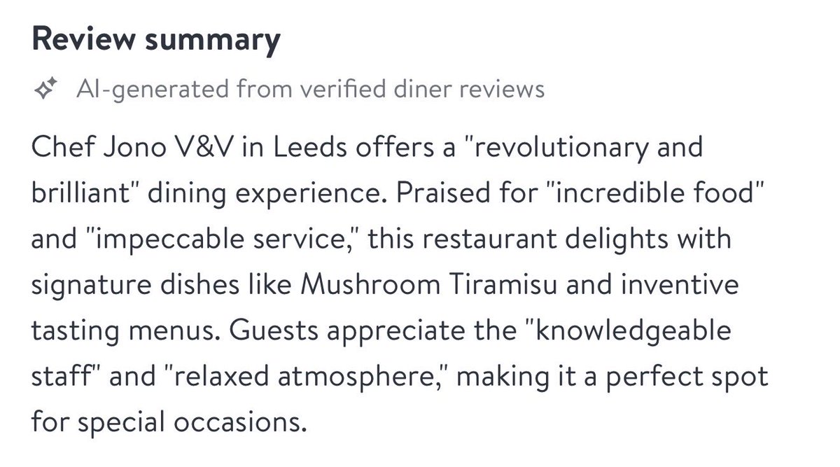 Chef jono tweet media