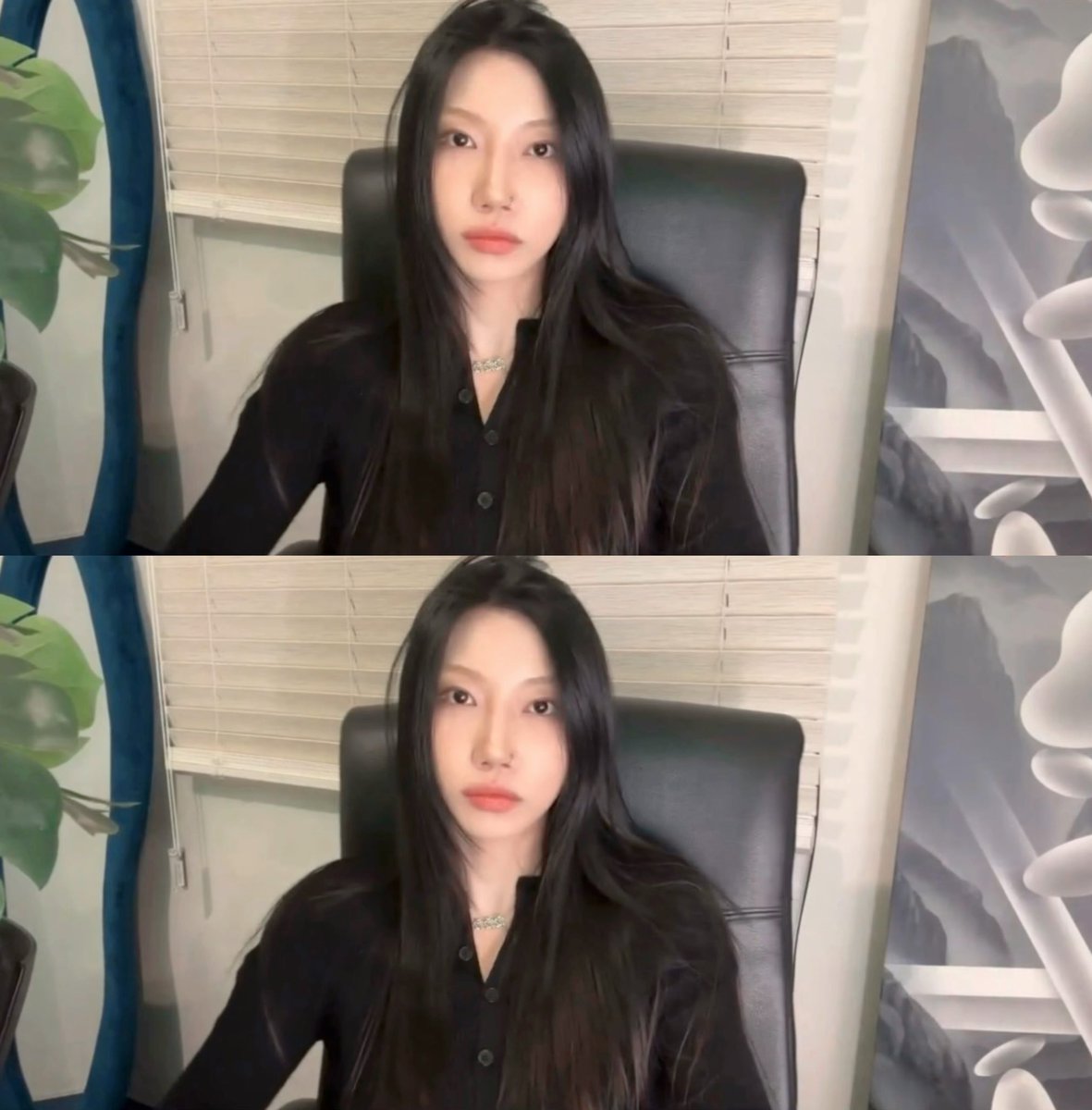 요새 희영프롬 라방 얼굴이 미챴어요