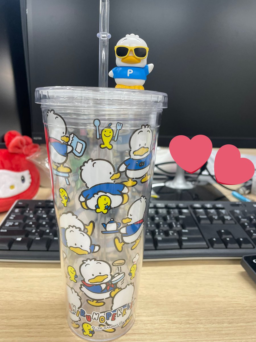 ペックルタンブラー届いた！💕
最高にかわいい😭💕