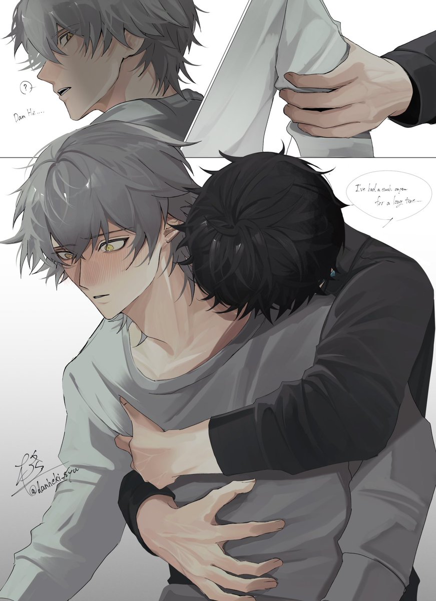 男癖柊 tweet media