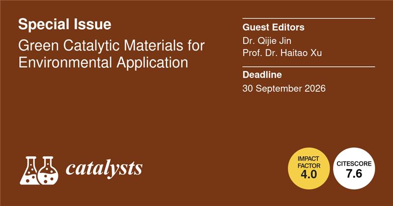 Catalysts MDPI tweet media