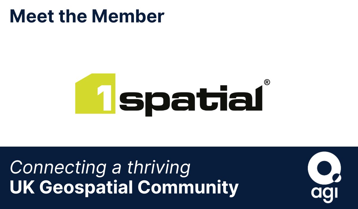 Association for Geographic Information tweet media