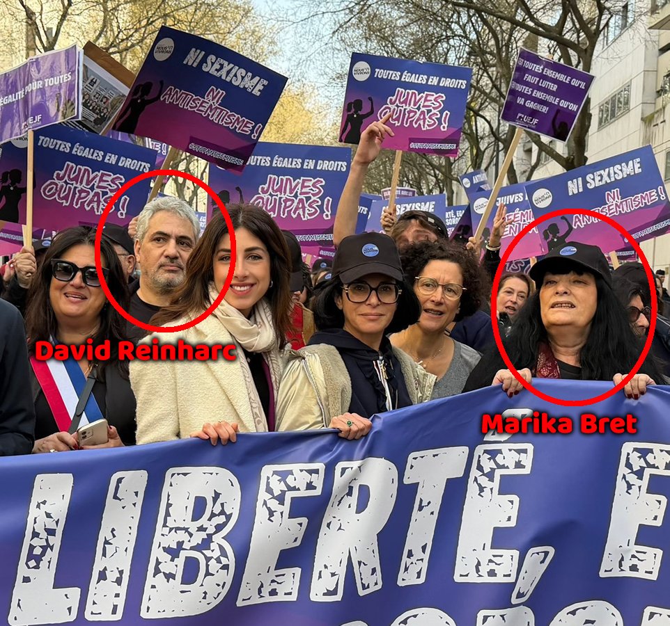 Glupatate's tweet photo. 🥔 Le collectif "Nous Vivrons" prétend que la présence de l'éditeur du suprémaciste Renaud Camus à ses côtés était un malheureux hasard.

Pourtant, Marika Bret, membre active du collectif, a contribué à un livre ("LFI, anatomie d'une perversion") édité par... ce même éditeur. https://t.co/M37JXdhrne