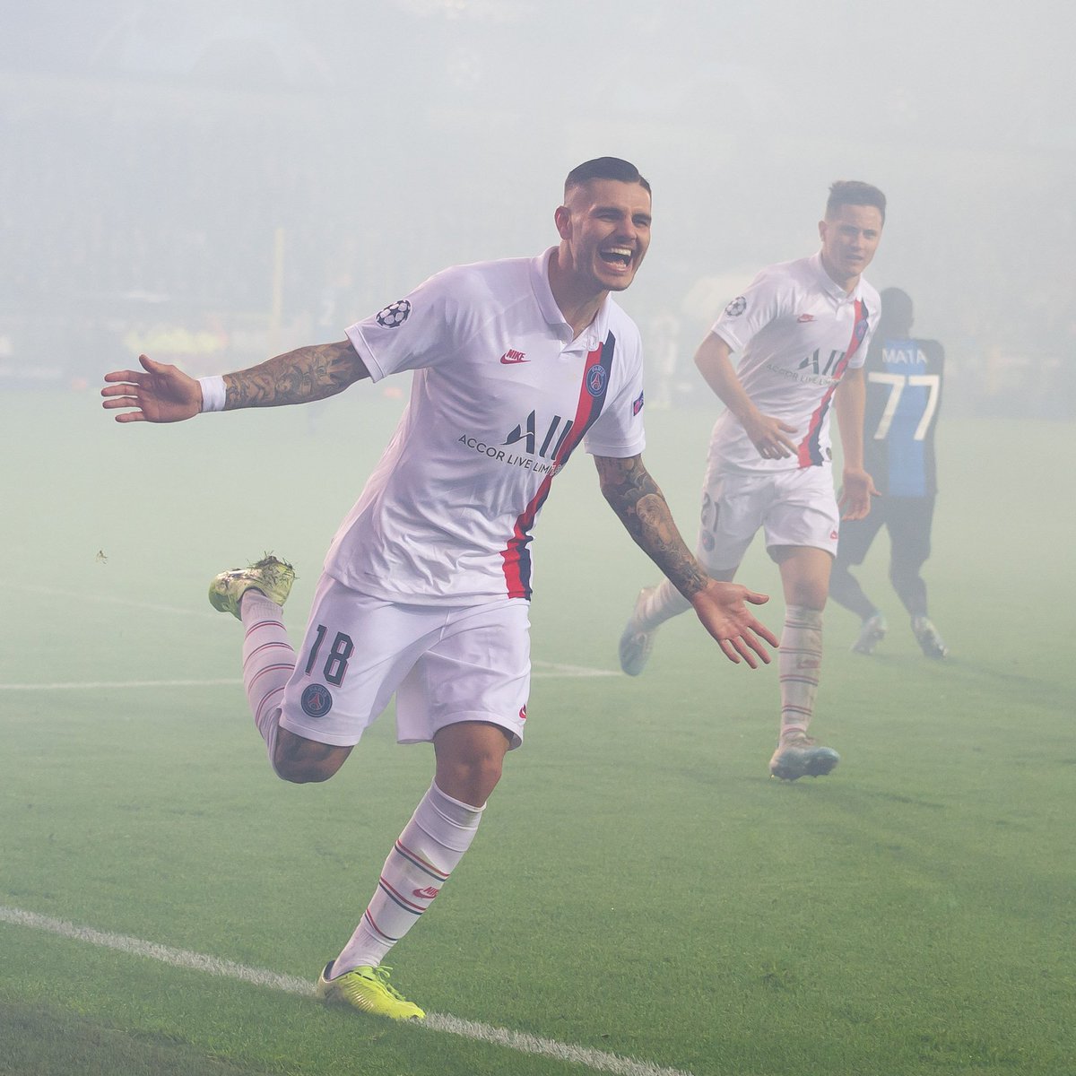 umutdurburga's tweet photo. Mauro Icardi in the Champions League https://t.co/sKocNf4Y7Z