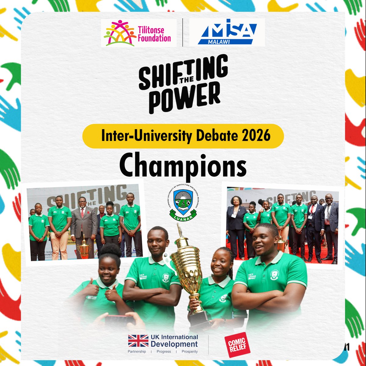 Tilitonse Foundation tweet media