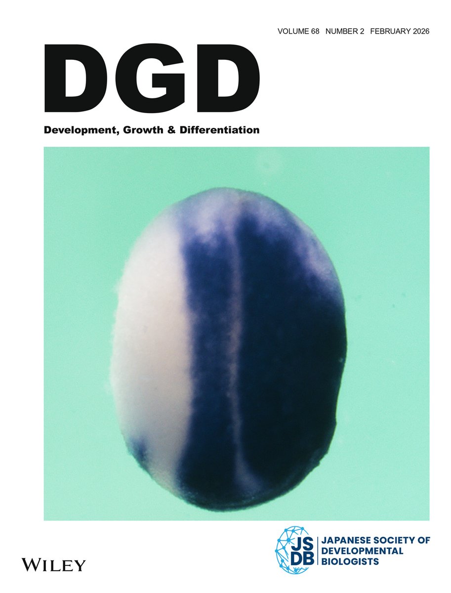 Development, Growth & Differentiation tweet media