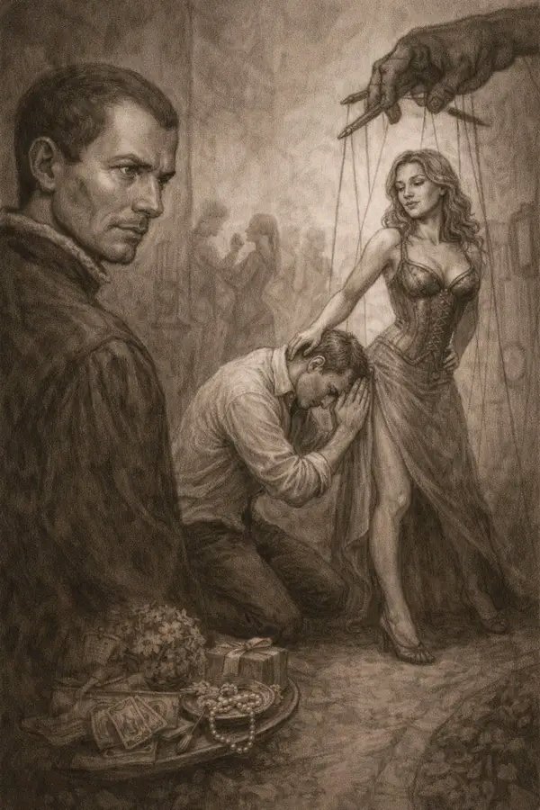 mentormqsculus's tweet photo. History is ruthless to weak men.

Niccolò Machiavelli noticed a pattern:

Weak men put women on pedestals.

And the moment a man worships a woman, he loses power.

Let’s break it down. https://t.co/BVUt3CCmGk