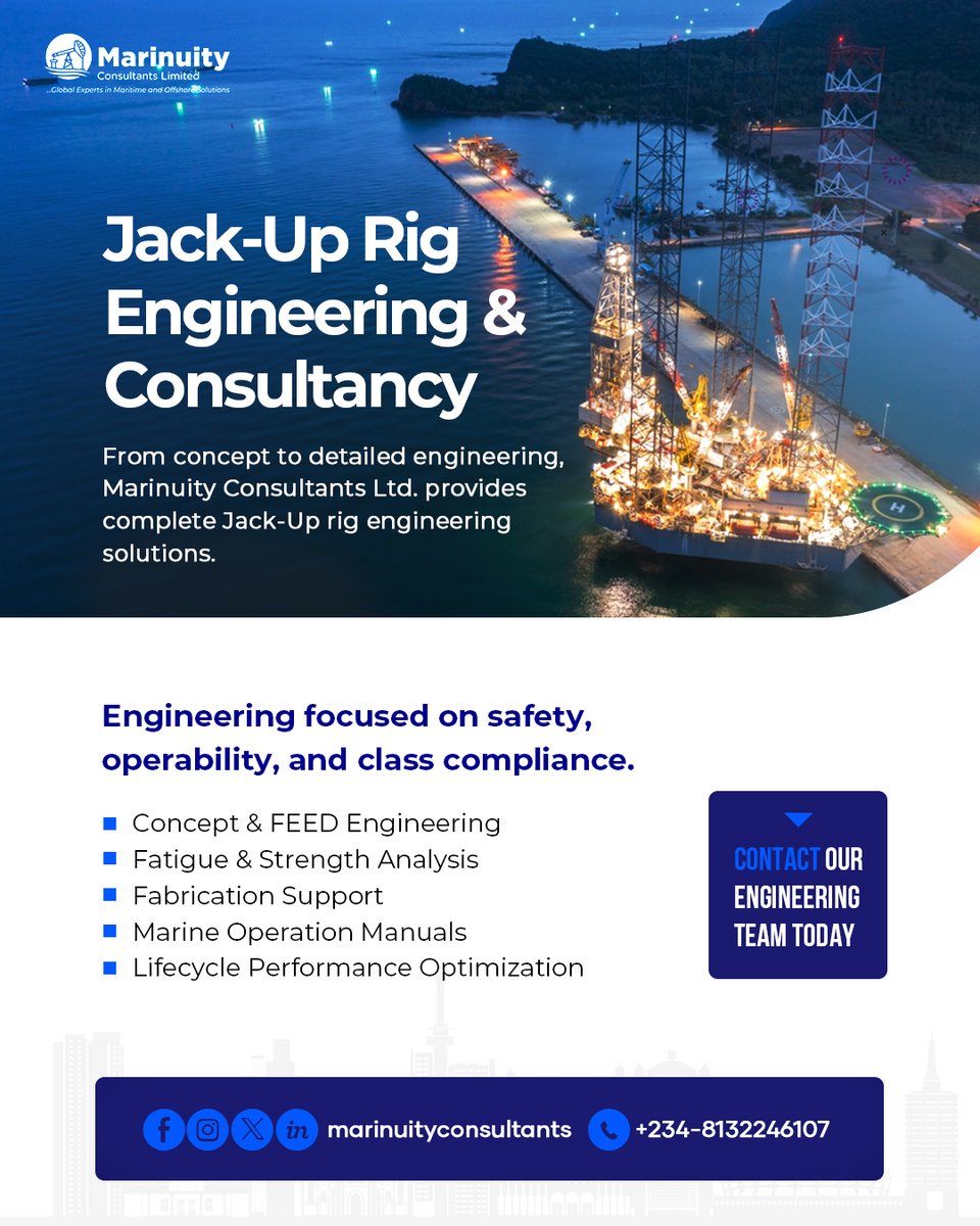 Marinuity Consultants Limited tweet media