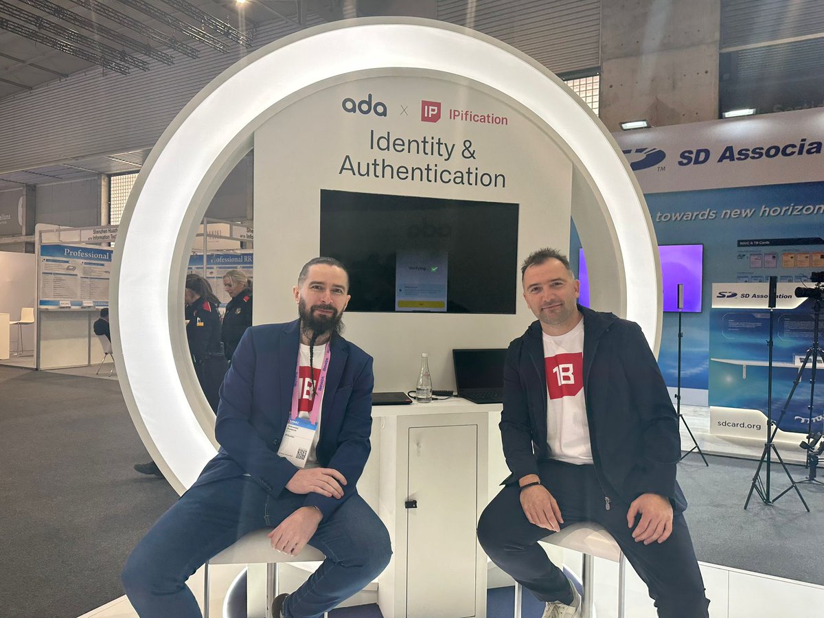 IPification's tweet image. A few moments from @MWCHub Barcelona 2026 📸

Great conversations, new partnerships, and plenty of discussions around the future of #MobileIdentity and network-based #authentication.

Thank you to everyone who stopped by to connect with #TeamIPification.