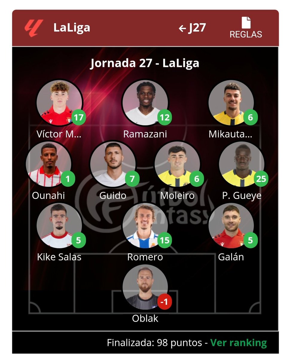 super fantasy ⚽⚽ tweet media