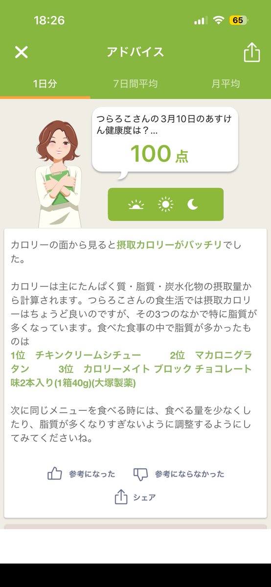 tsuraroko's tweet photo. 増量モードにしてからあすけん無双してる https://t.co/JX945RRmxi