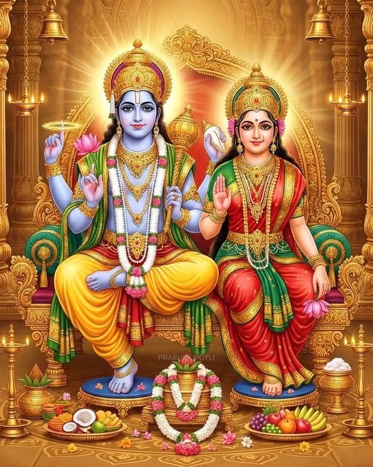 cst0151's tweet photo. मां लक्ष्मी और भगवान श्री हरि विष्णु पर अटूट विश्वास से जीवन में आता है संतुलन, शांति, साहस, सद्भाव और कृतज्ञता।

जय श्री लक्ष्मी नारायण 🙏 https://t.co/ntaVWQS0ge