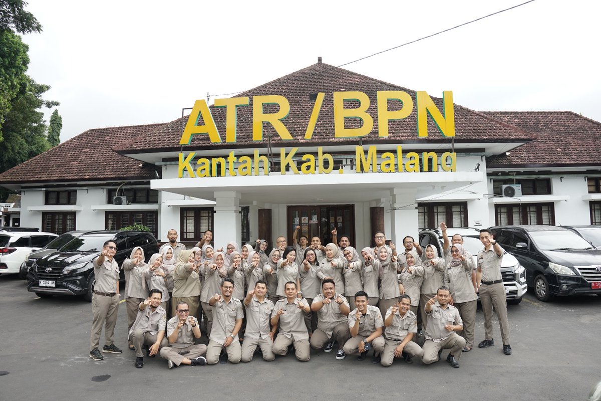 happipolla's tweet photo. Happipolla for ATR / BPN kab Malang 
🙏 trimakasih kepercayaannya https://t.co/ZrpAL0F8Qk