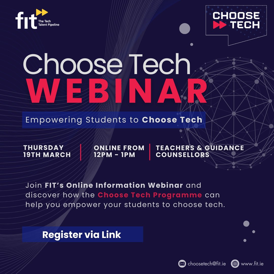 Fastrack into Information Technology (FIT) tweet media