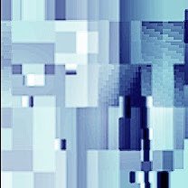 uu2chan's tweet photo. ガビビが流行ってるけどこれは前自分で劣化させて作った画像たち https://t.co/aywzfX90A0