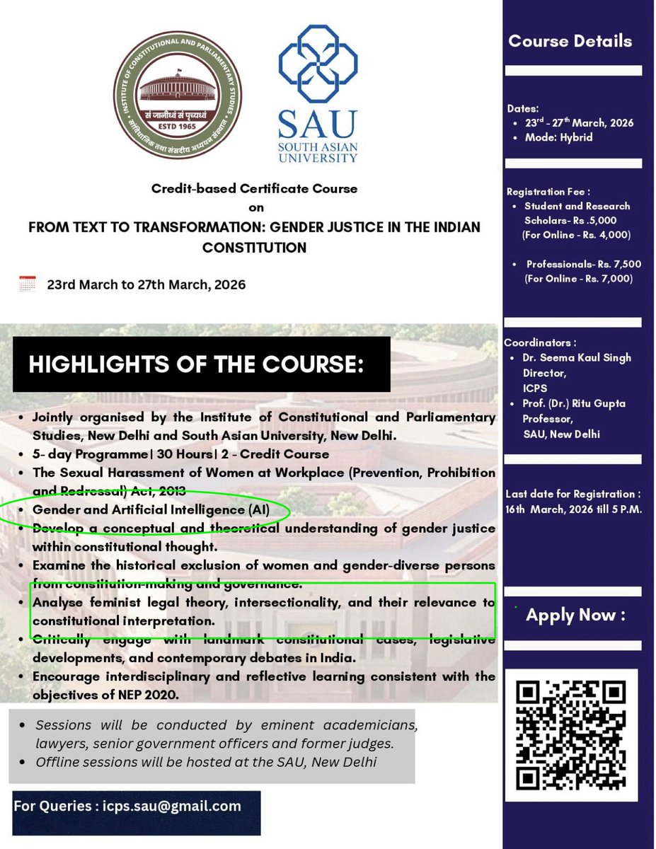 Gems of Indian Academia tweet media