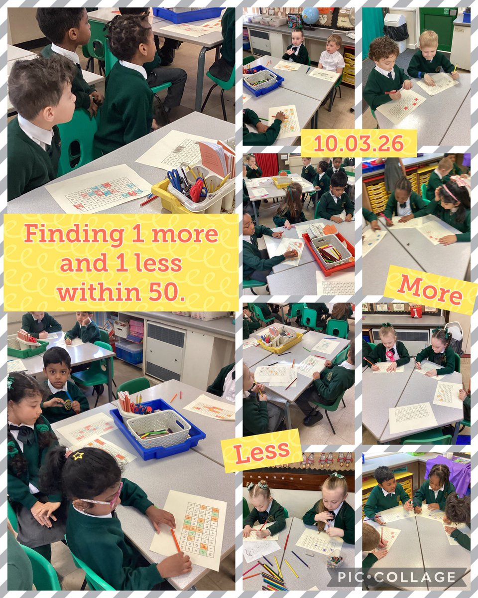 St Oswald's Catholic Primary School - Year 1 tweet media