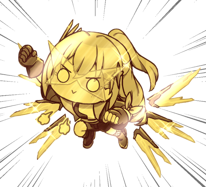 輝け流星のごとく 黄金の最強ゲーマー ハイパームテキ銀狼 #崩壊スターレイル